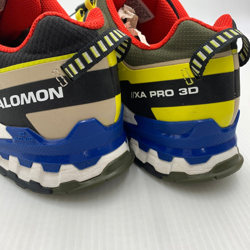 【中古品】【メンズ】 SALOMON サロモン XA PRO 3D V9 GTX ゴアテックス スニーカー トレッキングシューズ 162-260821-nm-50-teih サイズ：27.5cm 万代Net店