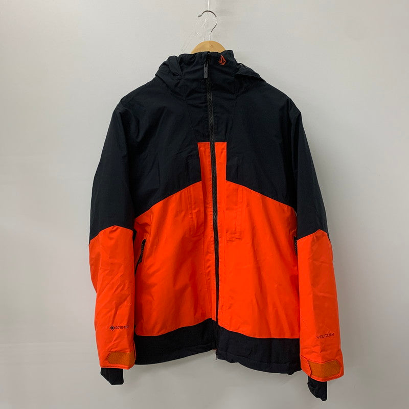 【中古品】【レディース】 VOLCOM ボルコム WOMENS AW 3-IN-1 GORE-TEX JACKET H0452401 ゴアテックスジャケット アウター スノーボードウェア 120-241125-kk-03-tei サイズ：M カラー：オレンジショック 万代Net店