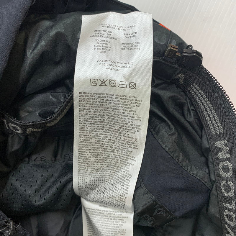 【中古品】【レディース】 VOLCOM ボルコム WOMENS AW 3-IN-1 GORE-TEX JACKET H0452401 ゴアテックスジャケット アウター スノーボードウェア 120-241125-kk-03-tei サイズ：M カラー：オレンジショック 万代Net店