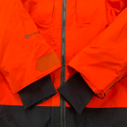【中古品】【レディース】 VOLCOM ボルコム WOMENS AW 3-IN-1 GORE-TEX JACKET H0452401 ゴアテックスジャケット アウター スノーボードウェア 120-241125-kk-03-tei サイズ：M カラー：オレンジショック 万代Net店