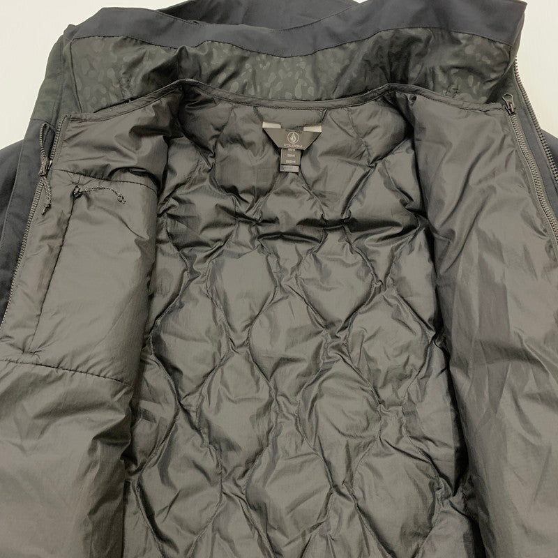 【中古品】【レディース】 ボルコム WOMENS AW 3-IN-1 GORE-TEX JACKET H0452401 ゴアテックスジャケット アウター スノーボードウェア 120-241125-kk-03-tei サイズ：M カラー：オレンジショック 万代Net店