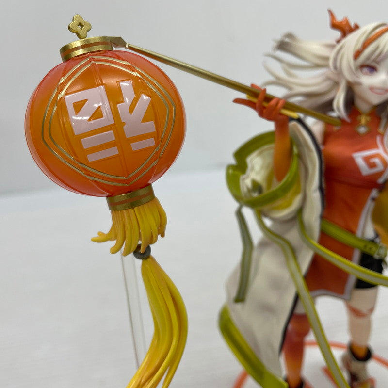 【中古品】 アークナイツ ニェン 良辰錦年 VER. 1/7 完成品フィギュア グッドスマイルアーツ上海 053-260605-ns-2-tei 万代Net店