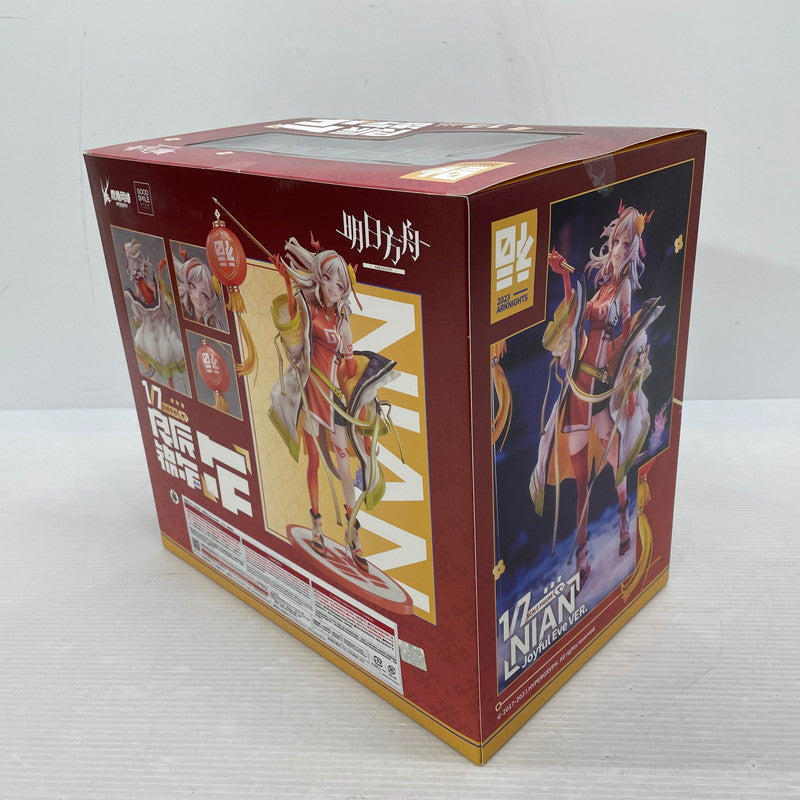 【中古品】 アークナイツ ニェン 良辰錦年 VER. 1/7 完成品フィギュア グッドスマイルアーツ上海 053-260605-ns-2-tei 万代Net店