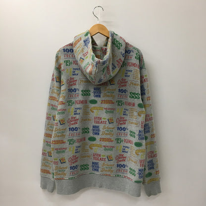 【中古品】【メンズ】  KITH TREATS キストリーツ CIRCULAR HOODIE KH2243-103 サーキュラーフーディー トップス プルオーバーパーカー 142-241115-kk-13-tei サイズ：M カラー：グレー 万代Net店