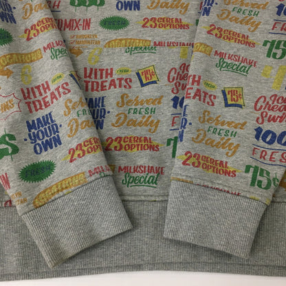 【中古品】【メンズ】  KITH TREATS キストリーツ CIRCULAR HOODIE KH2243-103 サーキュラーフーディー トップス プルオーバーパーカー 142-241115-kk-13-tei サイズ：M カラー：グレー 万代Net店