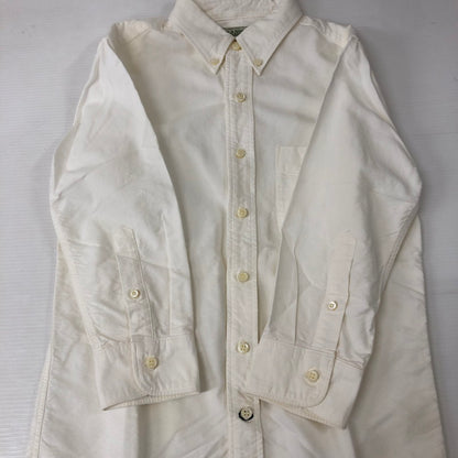 【中古品】【メンズ】  SAMURAI JIANS サムライジーンズ B.D SHIRT ボタンダウンシャツ 七分丈 トップス SAMURAI Uo Tsuri Club 145-250107-kk-12-tei サイズ：XS カラー：ホワイト 万代Net店