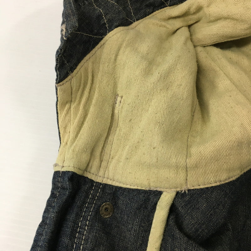 【中古品】【メンズ】 AVIREX アヴィレックス M-51 MODS PARKA 6132008 M-51 モッズパーカー ライトアウター デニムフーデッドジャケット 145-241115-kk-11-tei サイズ：M カラー：インディゴ 万代Net店