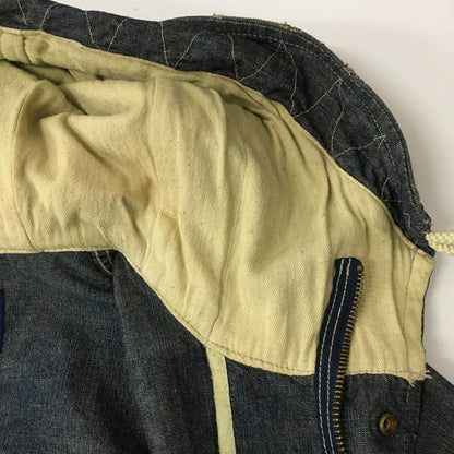 【中古品】【メンズ】 AVIREX アヴィレックス M-51 MODS PARKA 6132008 M-51 モッズパーカー ライトアウター デニムフーデッドジャケット 145-241115-kk-11-tei サイズ：M カラー：インディゴ 万代Net店