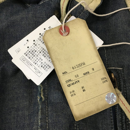 【中古品】【メンズ】 AVIREX アヴィレックス M-51 MODS PARKA 6132008 M-51 モッズパーカー ライトアウター デニムフーデッドジャケット 145-241115-kk-11-tei サイズ：M カラー：インディゴ 万代Net店