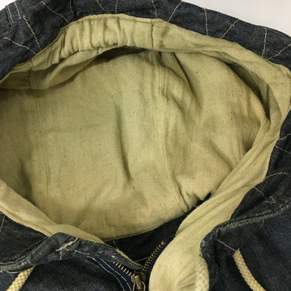 【中古品】【メンズ】 AVIREX アヴィレックス M-51 MODS PARKA 6132008 M-51 モッズパーカー ライトアウター デニムフーデッドジャケット 145-241115-kk-11-tei サイズ：M カラー：インディゴ 万代Net店