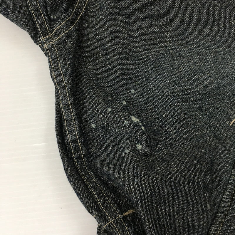 【中古品】【メンズ】 AVIREX アヴィレックス M-51 MODS PARKA 6132008 M-51 モッズパーカー ライトアウター デニムフーデッドジャケット 145-241115-kk-11-tei サイズ：M カラー：インディゴ 万代Net店