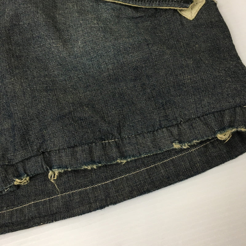 【中古品】【メンズ】 AVIREX アヴィレックス M-51 MODS PARKA 6132008 M-51 モッズパーカー ライトアウター デニムフーデッドジャケット 145-241115-kk-11-tei サイズ：M カラー：インディゴ 万代Net店