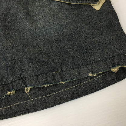 【中古品】【メンズ】 AVIREX アヴィレックス M-51 MODS PARKA 6132008 M-51 モッズパーカー ライトアウター デニムフーデッドジャケット 145-241115-kk-11-tei サイズ：M カラー：インディゴ 万代Net店