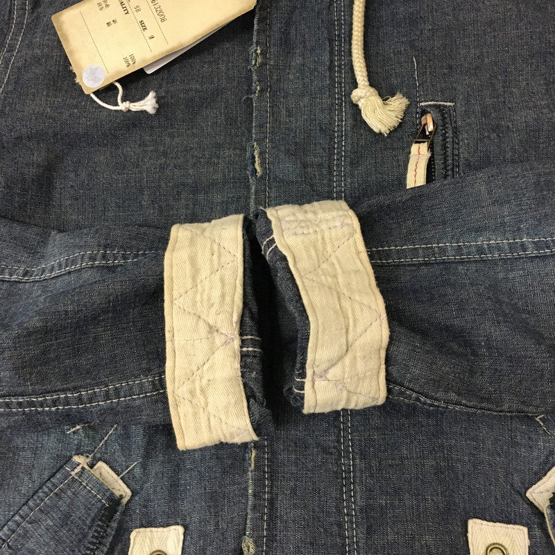 【中古品】【メンズ】 AVIREX アヴィレックス M-51 MODS PARKA 6132008 M-51 モッズパーカー ライトアウター デニムフーデッドジャケット 145-241115-kk-11-tei サイズ：M カラー：インディゴ 万代Net店