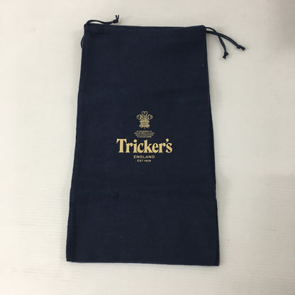 【中古美品】【レディース】 Tricker's トリッカーズ × AQUASCUTUM アクアスキュータム 別注 コラボ COIN LOAFER 8067 コインローファー 革靴 167-241115-kk-01-tei サイズ：6.5 カラー：ブラック 万代Net店