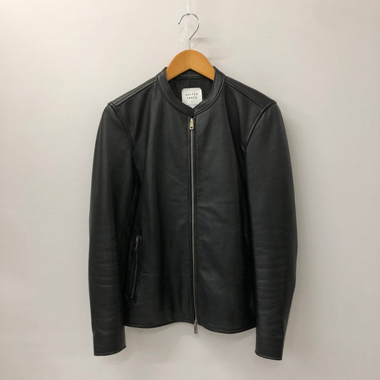 【中古品】【メンズ】 UNITED TOKYO ユナイテッドトウキョウ SINGLE RIDERS JACKET 408352007 シングルライダースジャケット アウター 147-250130-kk-13-tei サイズ：1 カラー：ブラック 万代Net店