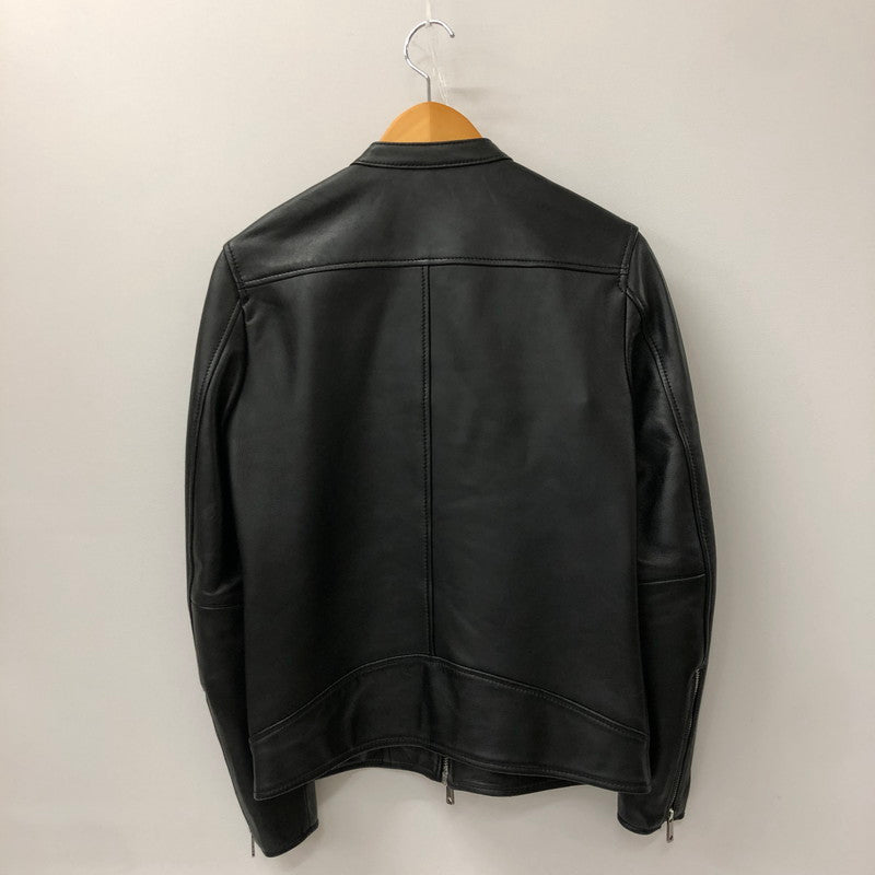 【中古品】【メンズ】 UNITED TOKYO ユナイテッドトウキョウ SINGLE RIDERS JACKET 408352007 シングルライダースジャケット アウター 147-250130-kk-13-tei サイズ：1 カラー：ブラック 万代Net店