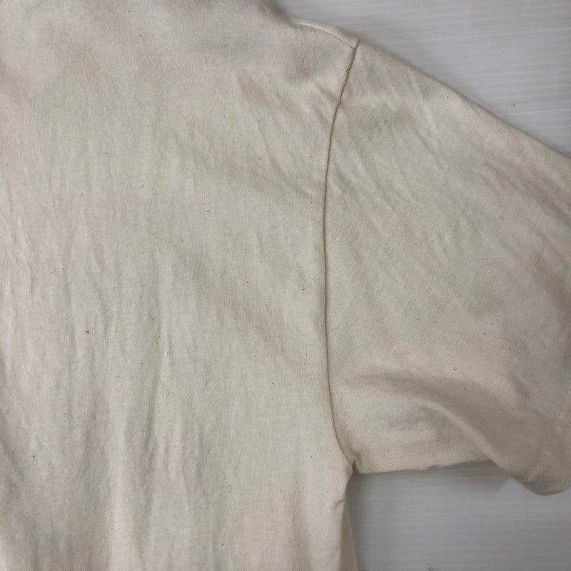 【中古品】【メンズ】  LIBERTY GRAPHICS リバティーグラフィックス 90's Diana Dee Tyler Animal Migration T-shirt 90年代 ディアナ・ディー・タイラー アニマル マイグレーション Tシャツ 半袖 トップス 145-250123-kk-04-tei サイズ：M カラー：アイボリー 万代Net店