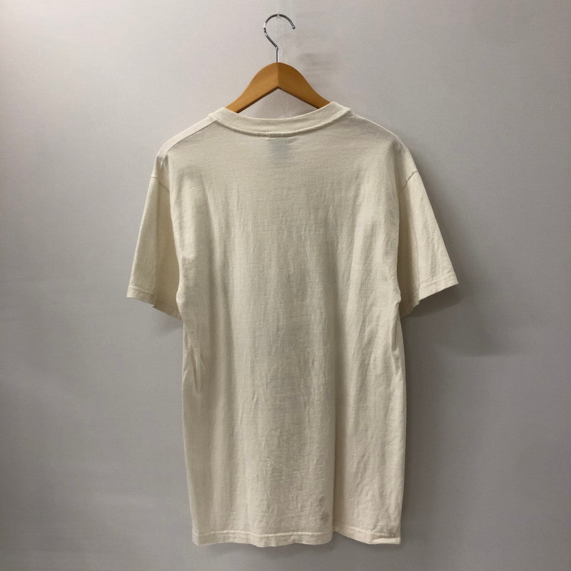 【中古品】【メンズ】  LIBERTY GRAPHICS リバティーグラフィックス 90's Diana Dee Tyler Animal Migration T-shirt 90年代 ディアナ・ディー・タイラー アニマル マイグレーション Tシャツ 半袖 トップス 145-250123-kk-04-tei サイズ：M カラー：アイボリー 万代Net店