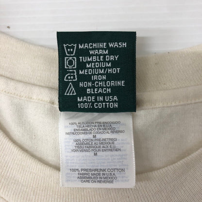 【中古品】【メンズ】  LIBERTY GRAPHICS リバティーグラフィックス 90's Diana Dee Tyler Animal Migration T-shirt 90年代 ディアナ・ディー・タイラー アニマル マイグレーション Tシャツ 半袖 トップス 145-250123-kk-04-tei サイズ：M カラー：アイボリー 万代Net店