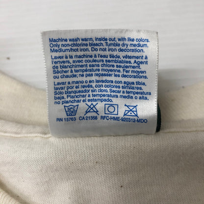 【中古品】【メンズ】  LIBERTY GRAPHICS リバティーグラフィックス 90's Diana Dee Tyler Animal Migration T-shirt 90年代 ディアナ・ディー・タイラー アニマル マイグレーション Tシャツ 半袖 トップス 145-250123-kk-04-tei サイズ：M カラー：アイボリー 万代Net店