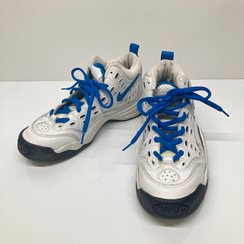 【現状渡し品】【メンズ】 NIKE ナイキ 97103 AIR GRILL 靴 シューズ スニーカー 160-260822-AS-16-hon サイズ：27cm カラー：ホワイト/ブルー 万代Net店