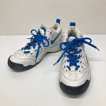【現状渡し品】【メンズ】 NIKE ナイキ 97103 AIR GRILL 靴 シューズ スニーカー 160-260822-AS-16-hon サイズ：27cm カラー：ホワイト/ブルー 万代Net店