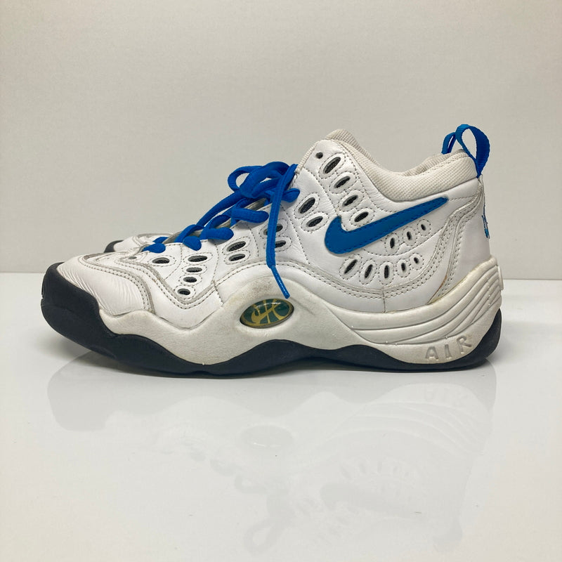 【現状渡し品】【メンズ】 NIKE ナイキ 97103 AIR GRILL 靴 シューズ スニーカー 160-260822-AS-16-hon サイズ：27cm カラー：ホワイト/ブルー 万代Net店