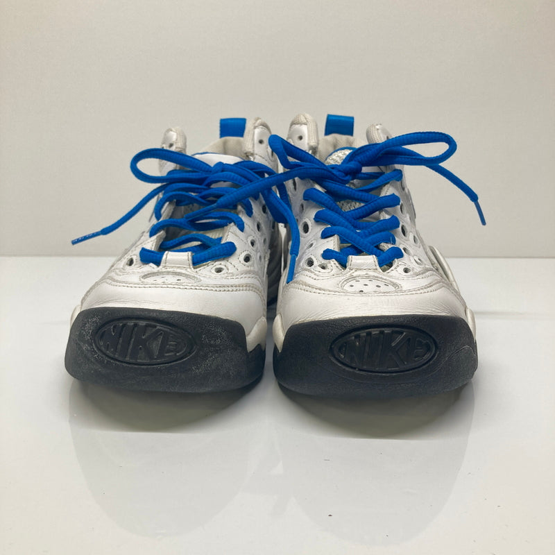 【現状渡し品】【メンズ】 NIKE ナイキ 97103 AIR GRILL 靴 シューズ スニーカー 160-260822-AS-16-hon サイズ：27cm カラー：ホワイト/ブルー 万代Net店