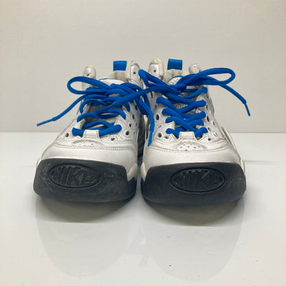 【現状渡し品】【メンズ】 NIKE ナイキ 97103 AIR GRILL 靴 シューズ スニーカー 160-260822-AS-16-hon サイズ：27cm カラー：ホワイト/ブルー 万代Net店