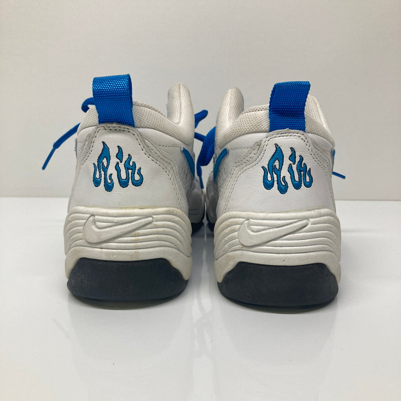 【現状渡し品】【メンズ】 NIKE ナイキ 97103 AIR GRILL 靴 シューズ スニーカー 160-260822-AS-16-hon サイズ：27cm カラー：ホワイト/ブルー 万代Net店