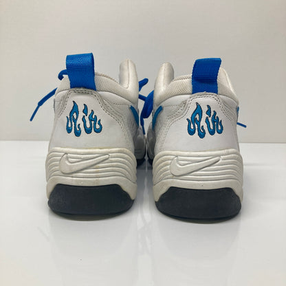 【現状渡し品】【メンズ】 NIKE ナイキ 97103 AIR GRILL 靴 シューズ スニーカー 160-260822-AS-16-hon サイズ：27cm カラー：ホワイト/ブルー 万代Net店