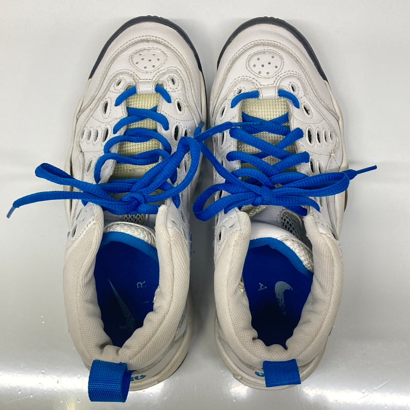 【現状渡し品】【メンズ】 NIKE ナイキ 97103 AIR GRILL 靴 シューズ スニーカー 160-260822-AS-16-hon サイズ：27cm カラー：ホワイト/ブルー 万代Net店