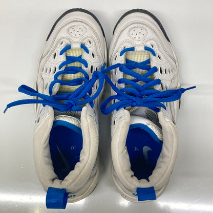【現状渡し品】【メンズ】 NIKE ナイキ 97103 AIR GRILL 靴 シューズ スニーカー 160-260822-AS-16-hon サイズ：27cm カラー：ホワイト/ブルー 万代Net店