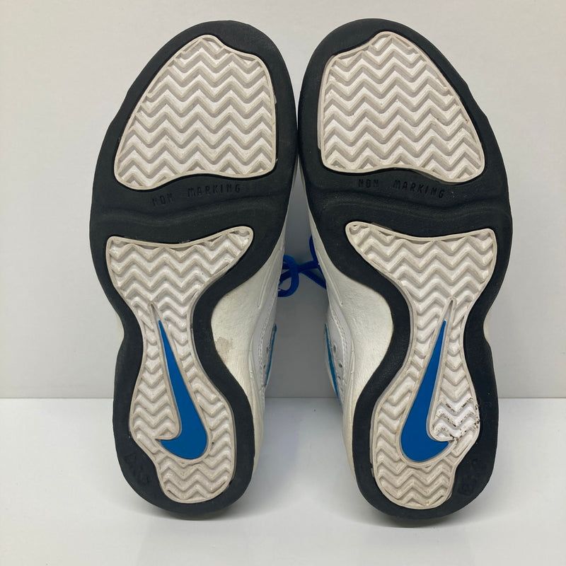 【現状渡し品】【メンズ】 NIKE ナイキ 97103 AIR GRILL 靴 シューズ スニーカー 160-260822-AS-16-hon サイズ：27cm カラー：ホワイト/ブルー 万代Net店