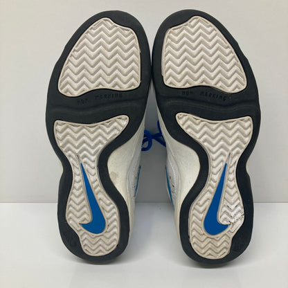 【現状渡し品】【メンズ】 NIKE ナイキ 97103 AIR GRILL 靴 シューズ スニーカー 160-260822-AS-16-hon サイズ：27cm カラー：ホワイト/ブルー 万代Net店