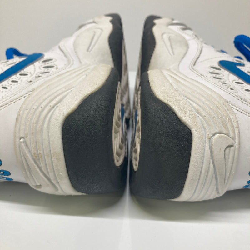 【現状渡し品】【メンズ】 NIKE ナイキ 97103 AIR GRILL 靴 シューズ スニーカー 160-260822-AS-16-hon サイズ：27cm カラー：ホワイト/ブルー 万代Net店