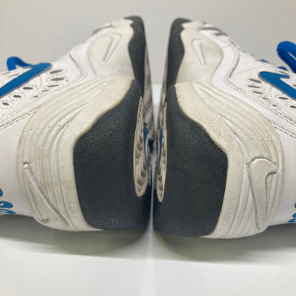 【現状渡し品】【メンズ】 NIKE ナイキ 97103 AIR GRILL 靴 シューズ スニーカー 160-260822-AS-16-hon サイズ：27cm カラー：ホワイト/ブルー 万代Net店