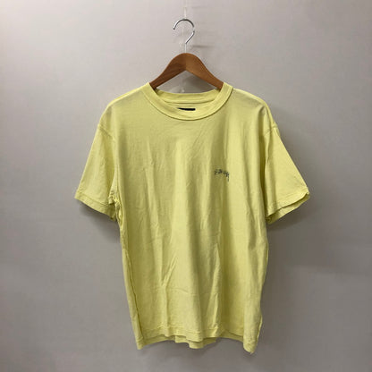 【中古品】【メンズ/レディース】 STUSSY ステューシー 24SS LAZY TEE 1140283 レイジー Tシャツ 半袖 トップス 142-241115-kk-27-tei サイズ：XS カラー：イエロー 万代Net店