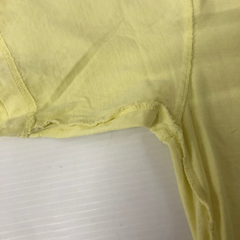 【中古品】【メンズ/レディース】 STUSSY ステューシー 24SS LAZY TEE 1140283 レイジー Tシャツ 半袖 トップス 142-241115-kk-27-tei サイズ：XS カラー：イエロー 万代Net店