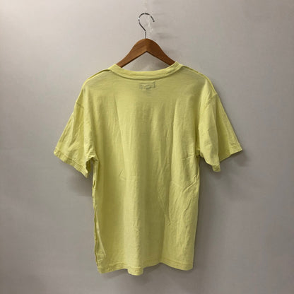 【中古品】【メンズ/レディース】 STUSSY ステューシー 24SS LAZY TEE 1140283 レイジー Tシャツ 半袖 トップス 142-241115-kk-27-tei サイズ：XS カラー：イエロー 万代Net店