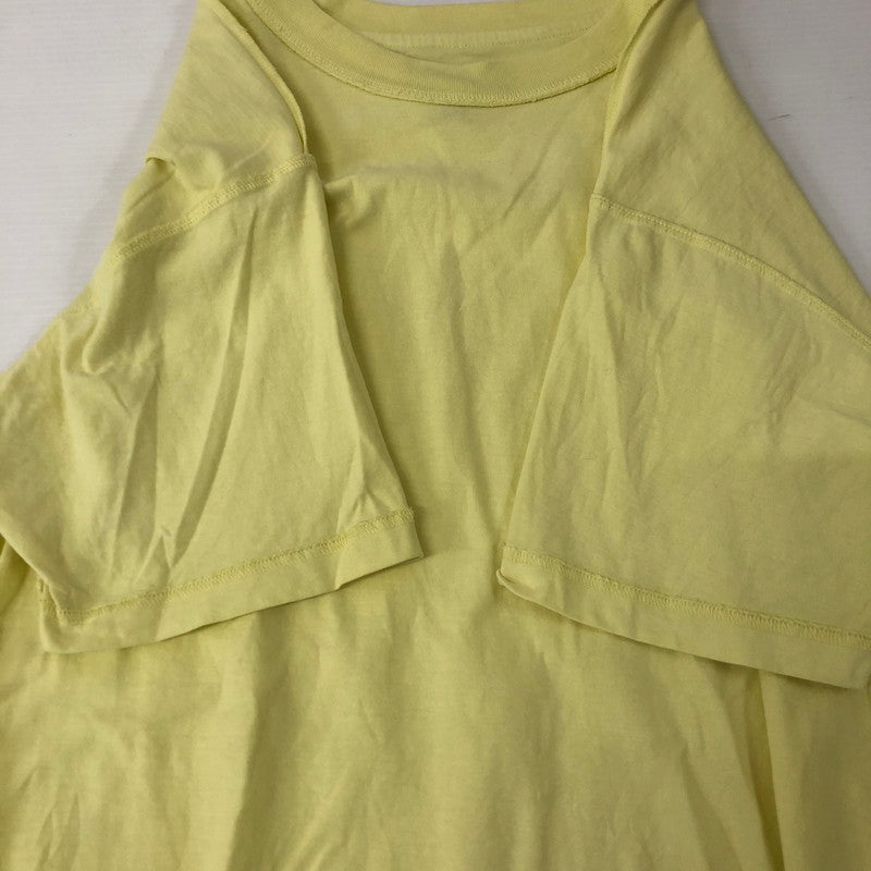 【中古品】【メンズ/レディース】 STUSSY ステューシー 24SS LAZY TEE 1140283 レイジー Tシャツ 半袖 トップス 142-241115-kk-27-tei サイズ：XS カラー：イエロー 万代Net店
