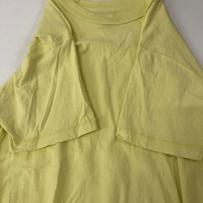 【中古品】【メンズ/レディース】 STUSSY ステューシー 24SS LAZY TEE 1140283 レイジー Tシャツ 半袖 トップス 142-241115-kk-27-tei サイズ：XS カラー：イエロー 万代Net店