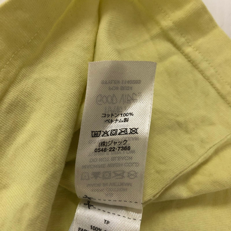 【中古品】【メンズ/レディース】 STUSSY ステューシー 24SS LAZY TEE 1140283 レイジー Tシャツ 半袖 トップス 142-241115-kk-27-tei サイズ：XS カラー：イエロー 万代Net店