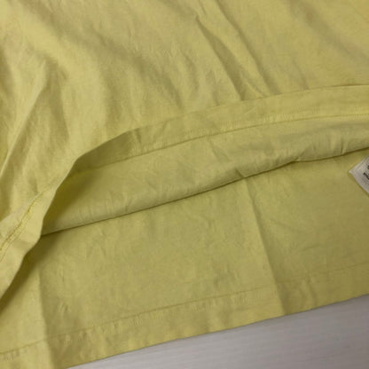 【中古品】【メンズ/レディース】 STUSSY ステューシー 24SS LAZY TEE 1140283 レイジー Tシャツ 半袖 トップス 142-241115-kk-27-tei サイズ：XS カラー：イエロー 万代Net店