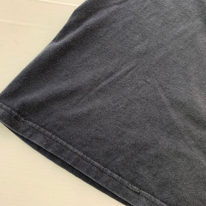 【中古品】【メンズ】 HARLEY DAVIDSON ハーレーダビッドソン 00s S/S PRINT TEE 00年代 ショートスリーブ プリント Tシャツ 半袖 トップス HANESボディ USA製 145-251023-yy-09-tei サイズ：2XL カラー：ブラック 万代Net店