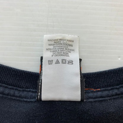 【中古品】【メンズ】 HARLEY DAVIDSON ハーレーダビッドソン 00s S/S PRINT TEE 00年代 ショートスリーブ プリント Tシャツ 半袖 トップス HANESボディ USA製 145-251023-yy-09-tei サイズ：2XL カラー：ブラック 万代Net店