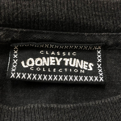 【現状渡し品】【メンズ】 LOONEY TUNES ルーニー テューンズ TAZ ALINE T-SHIRT タズ アライン Tシャツ 半袖 トップス 145-260711-sa-10-tei サイズ：不明 カラー：ブラック 万代Net店