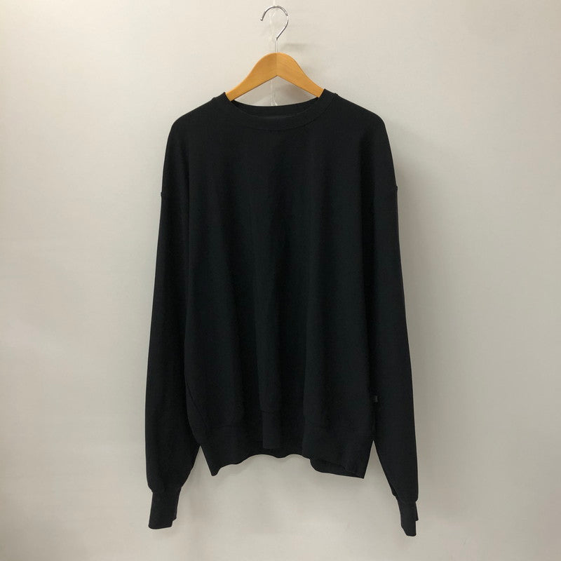 【中古品】【メンズ】  DAIWA PIER 39 ダイワピア サーティーナイン TECH FLEX JERSEY CREW BE-60024 テックフレックス ジャージークルー 長袖 トップス カットソー 144-241116-kk-16-tei サイズ：L カラー：ブラック 万代Net店