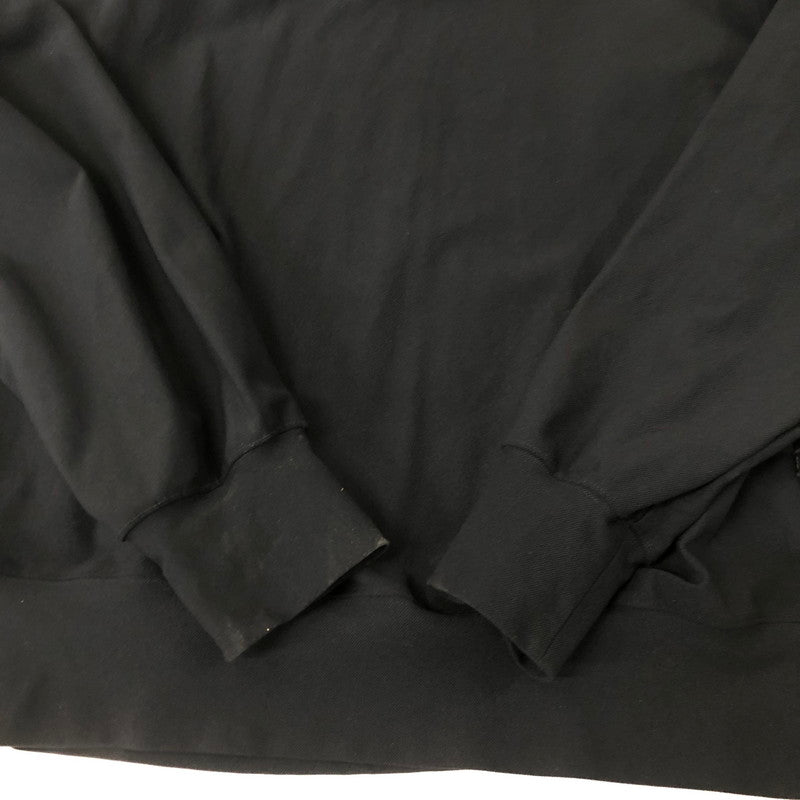 【中古品】【メンズ】  DAIWA PIER 39 ダイワピア サーティーナイン TECH FLEX JERSEY CREW BE-60024 テックフレックス ジャージークルー 長袖 トップス カットソー 144-241116-kk-16-tei サイズ：L カラー：ブラック 万代Net店